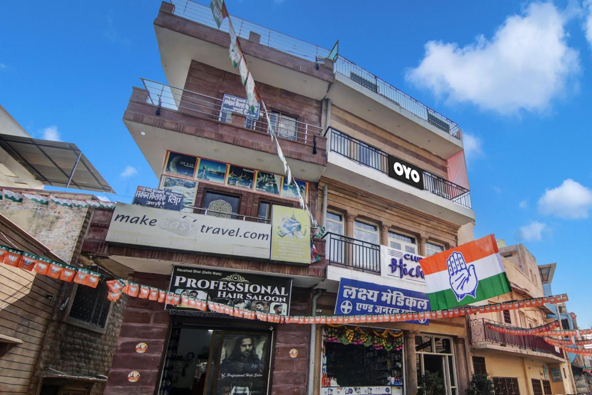 The Club Hichki Hotel Jodhpur  Eksteriør billede